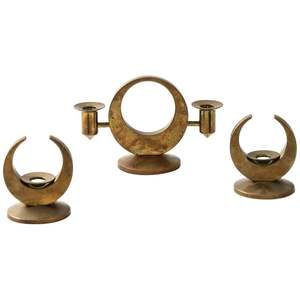 Candelabros de Hierro Antiguo de Alta Calidad 2024, Decoración Navideña Dorada para el Hogar, Hechos a Mano, Ecológicos, Venta al Por Mayor - Product Image 3