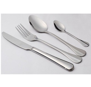 Juego de Cubiertos Único para Suministros de Cocina, Hoteles y Restaurantes, Juego de Cubiertos Decorativos de Acero Inoxidable para Cena - Product Image 1