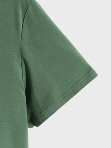 100% coton T-shirt pour hommes coupe ample imprimé de haute qualité mode Slim T-shirt hommes coupe personnalisée à manches courtes Simple haut T-shirt - Product Image 4