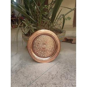 Productos de Cobre Marroquíes Hechos a Mano, Artesanía Tradicional, Decoración para el Hogar, Utensilios de Cocina, Artículos Metálicos Decorativos, Idea de Regalo Única - Product Image 1