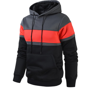 Nouveau design, sweat-shirts pour hommes les plus vendus, hiver, 100% coton molletonné, logo personnalisé, faible MOQ, vente en gros, sweat-shirts basiques - Product Image 2