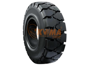 Neumático Sólido para Montacargas KUMA KF502 de 8, 9, 10 y 12 Pulgadas, Caucho Duradero Superior para Uso Industrial en Asia y África - Product Image 2