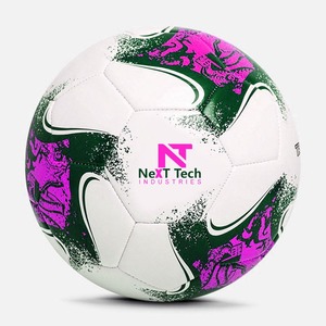ลูกฟุตบอลฝึกซ้อม Next Tech Industries ผลิตจากวัสดุ PU สำหรับการฝึกซ้อม พร้อมดีไซน์และโลโก้ที่ปรับแต่งได้ - Product Image 5