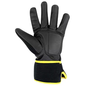 Guantes de Trabajo Resistentes al Calor para Soldadores, de Alta Resistencia, Cómodos, Servicio OEM, Mejor Precio, Guantes de Cuero para Trabajo - Product Image 3