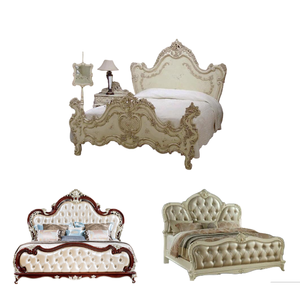 Storage modern <b>bed</b> <b>king</b> <b>size</b> hotel leather bedroom furniture set luxury <b>double</b> up-holstered <b>beds</b> Factory Price - Product Image 5