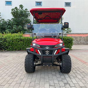 Voiturette de golf électrique personnalisée de haute qualité, 4 places, à batterie, nouvelle énergie, tout-terrain, prix usine - Product Image 5