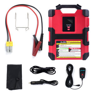 เครื่องช่วยสตาร์ทรถยนต์แบบไม่ใช้แบตเตอรี่ 12V 24V เลือกได้ รุ่น SC-1000F ป้องกันน้ำระดับ IP65 กำลังไฟ 1000 แอมป์ พร้อมคลิปหนีบหนัก 6 เมตร - Product Image 3