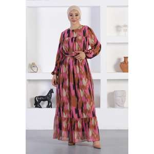 Vestido Casual de Gasa con Estampado - Product Image 3