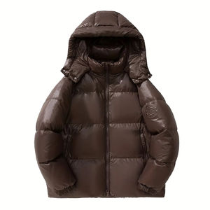 Chaqueta Bomber de invierno del fabricante de Pakistán para hombre personalizado impermeable nuevo diseño Simple en blanco de talla grande transpirable piel de vaca - Product Image 1