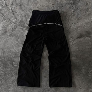 Personalizado ligero de los hombres UPF 50 Golf Cargo Safari Pantalones para deportes al aire libre de secado rápido con bolsillos con cremallera Logo en la cintura - Product Image 4