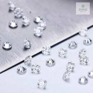Diamantes sueltos cuerpo a cuerpo de color blanco natural 0,90-1,80 MM FG GH Color Paquete de diamantes de corte pulido real de pureza de VVS-VS para fabricante B2B - Product Image 3