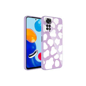 Coque de téléphone portable en silicone dur époxy à motif de protection de l'appareil photo pour Xiaomi Redmi Note 11S Global, anti-traces de doigts, électroplaquée - Product Image 1