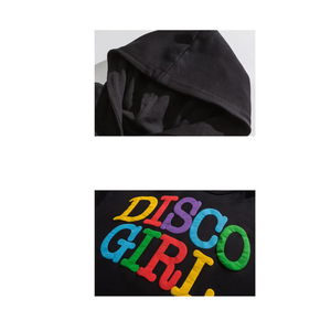 Haute qualité personnalisé unisexe surdimensionné bouffée impression sweats à capuche Offre Spéciale meilleur matériel tenue décontracté personnalisé bouffée impression sweats à capuche - Product Image 4