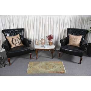 Traditional Yellow Green 9x12 <b>Boho</b> Style Patchwork Wool <b>Rug</b> Living Room Carpet with Latex Backing Turkish <b>Rugs</b> for Decorations - Product Image 1