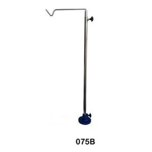 ไม้แขวนสำหรับก้านกลมยืดหยุ่นฐานกลมโครเมี่ยมอุปกรณ์ตกแต่งเครื่องประดับ - Product Image 2