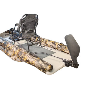 Thiết kế mới Inflatable Kayak với bàn đạp ổ đĩa và chỉ đạo bánh lái cho câu cá/săn bắn được thực hiện bởi Trung Quốc Inflatable Kayak nhà máy - Product Image 5