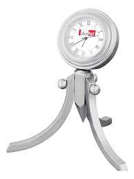 Reloj de mesa de acero inoxidable con acabado Premium moderno para regalo y decoración - Product Image 3