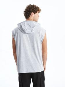 Nouveauté 2026 – Sweat-shirts sans manches personnalisés de haute qualité pour hommes, style français, vente en gros, et designs OEM exclusifs - Product Image 2