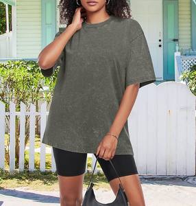 Nueva colección de camisetas de calle para mujer, de secado rápido, transpirables y personalizables con su logotipo y talla, camisetas para mujer - Product Image 2