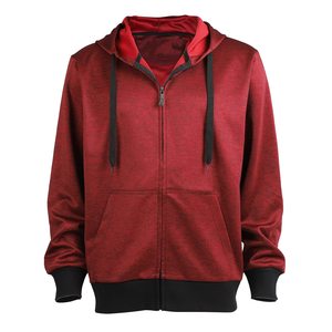 Sweat à capuche personnalisé pour femme avec fermeture éclair, hiver, 300 GSM, 100% coton, molleton lourd, grande taille, avec logo personnalisé - Product Image 1