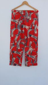 Pijama Estampado Gato, Pj's Algodón Puro, Conjunto de Pijama, Algodón Indio, Ropa de Noche, Traje de Noche Algodón Suave-Regalo para ella - Product Image 5