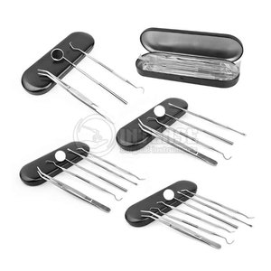 Juego de Instrumentos dentales de acero inoxidable de alta calidad hechos a mano en Pakistán - Product Image 1