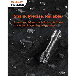 Recortador de Vello Nasal y de Orejas para Hombre y Mujer, Diseño Giratorio con Cuchillas Alemanas para una Eliminación Eficiente del Vello Nasal, Cuchillas Manuales Patentadas - Product Image 3