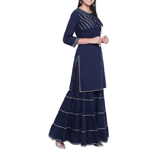 Salwar Kameez de Seda para Mujer, Elegante, para Bodas y Fiestas, Venta al Por Mayor, Novedades 2025, Personalizable, Ropa de Alta Calidad - Product Image 4