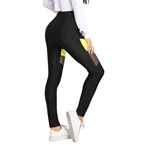 2025 Collection Mid Waist Gym Fitness Leggings Breathable Cotton <b>Bamboo</b> <b>Fiber</b> with Custom Spandex Casual Yoga Pants - Product Image 1