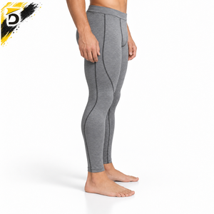 Leggings Deportivos para Hombre, Tejido Elástico y Suave, Comodidad Segura para Ejercicio, Fitness y Entrenamiento Atlético - Product Image 3