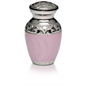 Pink Color Finest Quality Wholesale Selling Aluminium Material Human Cremation <b>Urns</b> <b>for</b> Bulk Buyers - Product Image 2