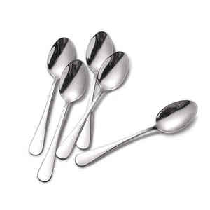 Cuillères de cuisine de qualité supérieure Nouveau design en acier inoxydable de qualité alimentaire Cuillères de restaurant de cuisine à domicile Ustensiles - Product Image 1