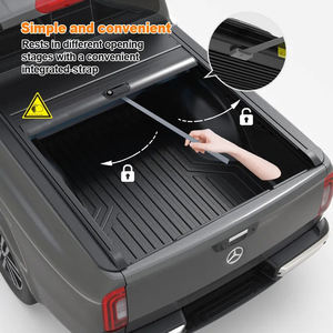 ฝาปิดกระบะท้ายรถกระบะแบบม้วนเก็บได้ ทำจากอะลูมิเนียม สำหรับรถ Mercedes X-Class - Product Image 2