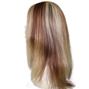 Vente chaude perruques faits saillants Piano pré plumé 100% cheveux humains HD pleine dentelle perruque frontale - Product Image 4