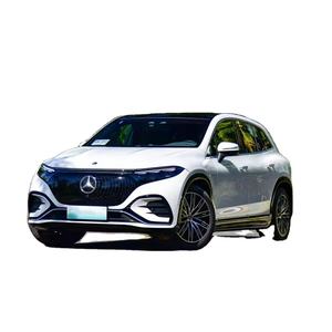 Mercedes d'occasion 2025 – Grand SUV de luxe 5 portes 5 places, véhicule électrique avec autonomie de 201-300 km et batterie de 50-70 kWh, en promotion - Product Image 1