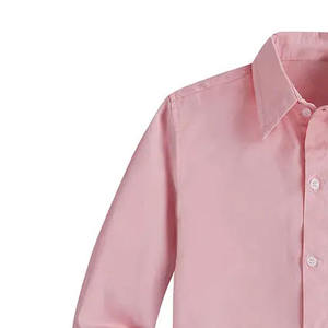 Chemise habillée pour homme, coupe classique, couleur unie, 100% coton, écologique, respirante, été-printemps, impression personnalisée, broderie, col rabattu - Product Image 5