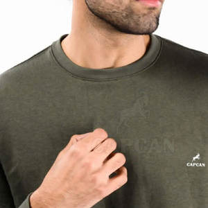 Último diseño de chándal para hombre con estampado de soplo Regular Fit XL Tamaño Logotipo personalizado Características gruesas y lisas Solo usadas - Product Image 5