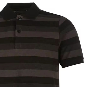 Venta al por mayor de alta calidad precio de fábrica Polo camisa de verano nueva moda Casual Polo camiseta de impresión de algodón puro en blanco ropa de los hombres - Product Image 4