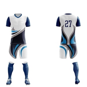 Ropa de equipo de precio barato, camiseta de sublimación Digital personalizada de alta calidad, ropa deportiva para hombres, uniforme de fútbol con embalaje personalizado - Product Image 1