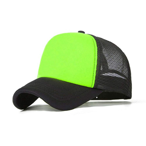 Casquettes de baseball brodées en coton de haute qualité, 6 panneaux, casquettes de camionneur de sport imprimées réglables, vente en gros avec logo personnalisé - Product Image 6