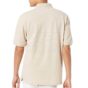 Vêtements de mode Hommes Polo T-Shirts 100% Coton Tissu Hommes Polo T-Shirts Nouveau Style Hommes Polo T-Shirts - Product Image 3