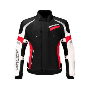 Chaqueta de Motociclista Acolchada de Diseño 2026, Chaqueta de Cordura Personalizada al por Mayor, Chaqueta de Motociclista de Cordura Textil para Hombre, a la Moda - Product Image 1