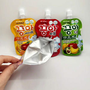 [Seochang] Bolsa de bebidas para niños (puré Ivenet) Diseño de boquilla resistente a fugas para una bolsa de embalaje de jugo fácil de servir para bebidas - Product Image 5