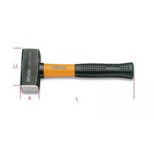 Martillos BETA Multi-Pack Mason Club con eje de fibra - Product Image 1