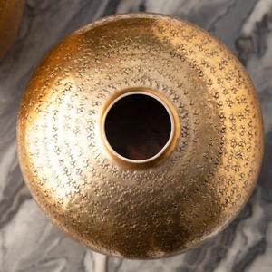 New Arrival Metal Iron <b>Flower</b> Vases <b>for</b> Home Decor Unique <b>Table</b> <b>Top</b> Antique Gold Pottery <b>Flower</b> Pots Vases <b>for</b> Hotels - Product Image 3