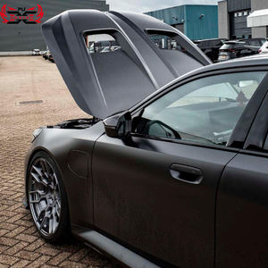 In fibra di carbonio a secco e in stile Kit carrozzeria per paraurti anteriore per BMW serie 5 G90 G99 M5 - Product Image 2