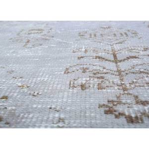 Alfombras de Lana Anudadas a Mano en Gris y Negro Vintage Pae-361 para Sala de Estar, Pasillo, Habitación Juvenil, Rectangulares, Abstractas, Hechas a Mano - Product Image 3