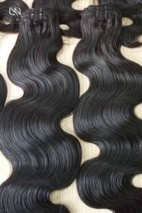 Nouvelle marque en gros cheveux vierges vietnamiens non transformés vague de corps trame cheveux Remy cheveux humains naturels - Product Image 2