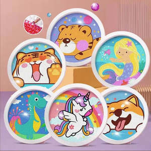 Peintures au diamant pour enfants : Projets artistiques amusants et créatifs pour les enfants - Product Image 4