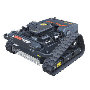 Cortadora de Césped con Orugas a Control Remoto Farmry RM20, Corte de 20.9 Pulgadas, 35, 6.1 HP (EPA), hasta 3 km/h, Plataforma de 4 mm de Grosor, Euro 5 - Product Image 3